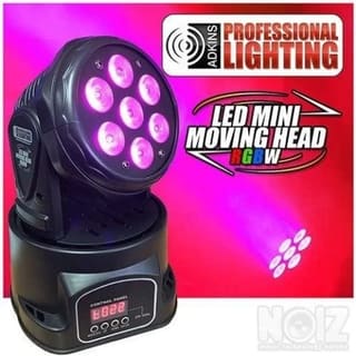 Led wash ρομποτικα