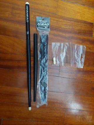 Ahead drumstick 7a spare + extras