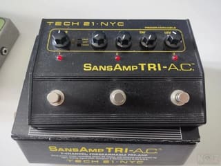 Tech 21 sans Amp tri-ac