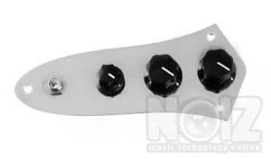Control Plate Jazz Bass & Knobs