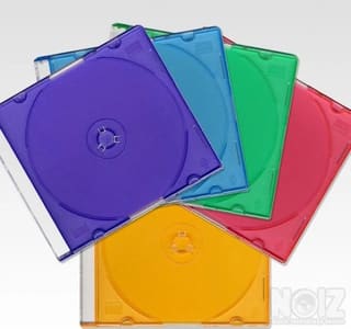 Θήκες CD slim, μονές και διπλές