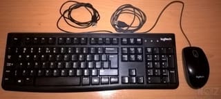 Logitech πληκτρολόγιο και ποντίκι MK120