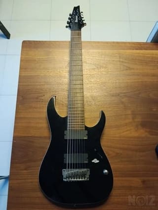 Ibanez RGIR28FE - Black 8-χορδη Ηλεκτρικ