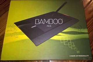 Wacom Τάμπλετ Γραφίδα Bamboo Pen CTL-460