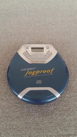Philips Jogproof Portable CD Player 45 E