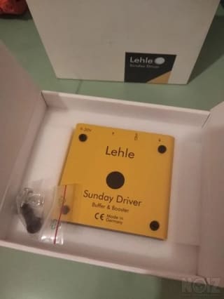 Lehle Sunday driver