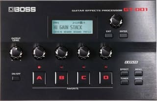 Ζητείται : GT-001 Guitar Effects Pro