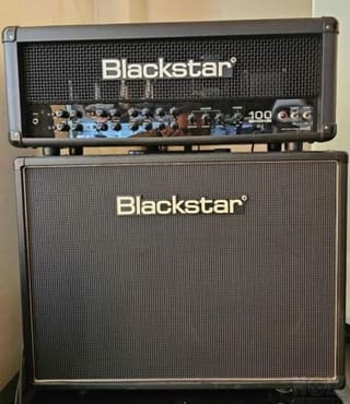 Blackstar 100W 6L6 λαμπάτη κεφαλή + καμπ