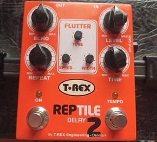 T-Rex Reptile 2 Delay