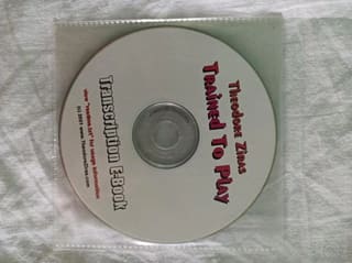 Theodore Ziras-Trained to Play Tabs (+Ba