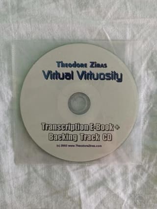 Theodore Ziras-Virtual Virtuosity Tabs (