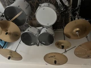 Pearl με zildjian