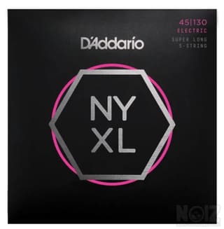 Daddario NYXL 45-130SL Bass Set