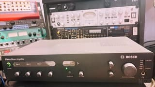 Bosch Public Address Mixer Amplifier