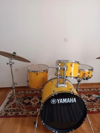 Drumset Yamaha Rydeen LowVolume Cymbals