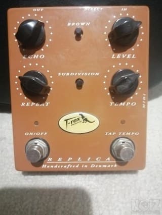 T Rex Replica delay