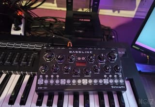 Erica Synths Bassline DB-01 Analogue Syn