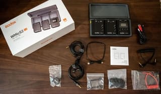Σύστημα Ασύρματου Μικροφώνου Godox WMicS