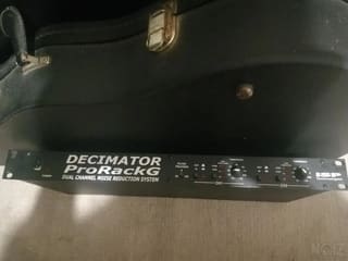 Decimator Pro RackG dual channel noise r