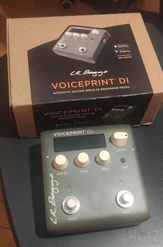 Voiceprint Di Lr Baggs