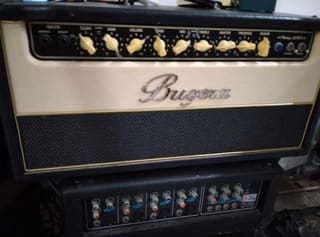 Ενισχυτής κεφαλή bugera v55