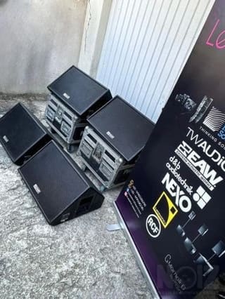 4/Acoustic FCS-112M 350-Watt