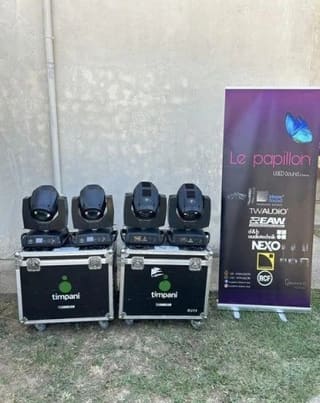 BEAM 5r 200w Timpani VG200