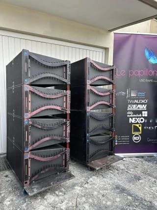 Electro Voice XLC127 DVX Line Array