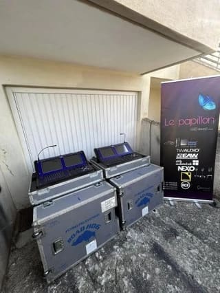 High end Systems Road HOG 3 Full Boar Κο