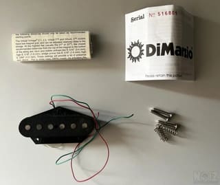 Μαγνήτης Telecaster Dimarzio Area T