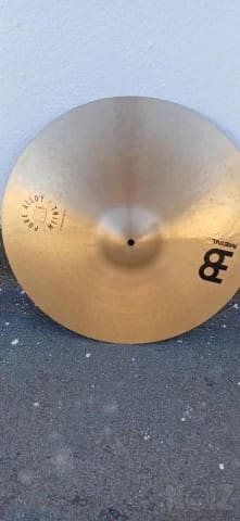 Meinl pure alloy 19'' crash medium