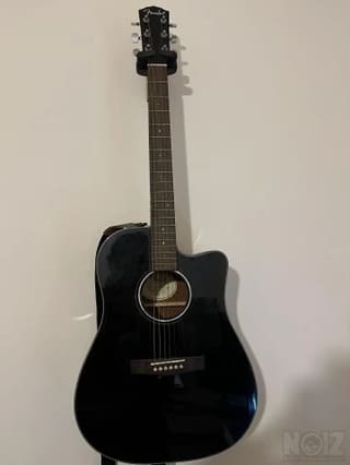 Fender CD-140SCE/BK Ηλεκτρακουστική Κιθά