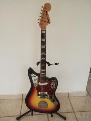 Fender Jaguar 1966 - Sunburst