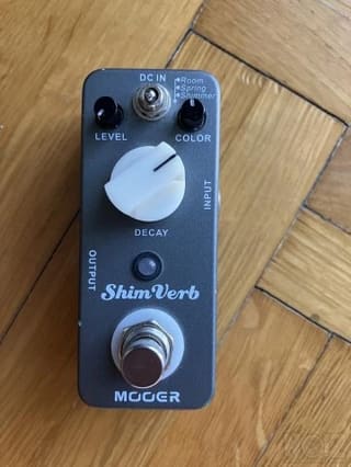 Mooer ShimVerb
