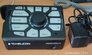 TC Helicon PERFORM-V ΕΠΕΞΕΡΓΑΣΤΗΣ ΦΩΝΗΣ
