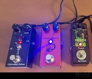 Booster, Chorus & Ultimate Drive