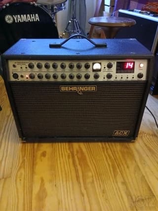 Ενισχυτής Behringer acx 1000 ultra acous