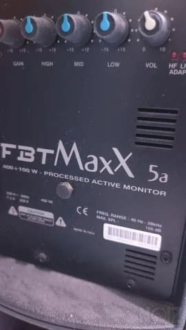 FBT MaxX 5a