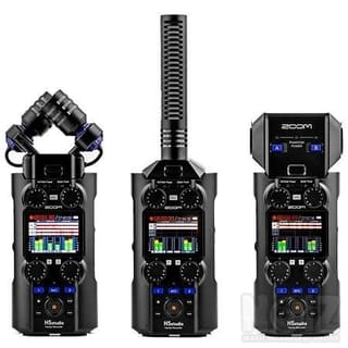 Zoom H series Mic capsules XYH-6, MSH-6,