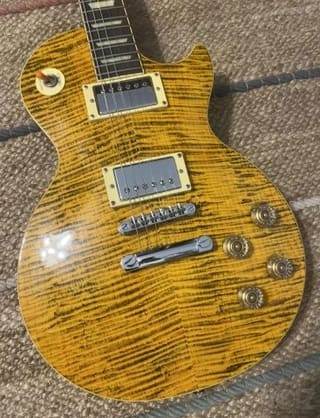 Epiphone Joe Perry Signature Boneyard LP