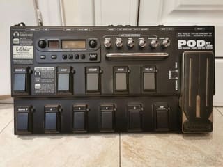 POD XT Live Line 6 Πεταλιέρα