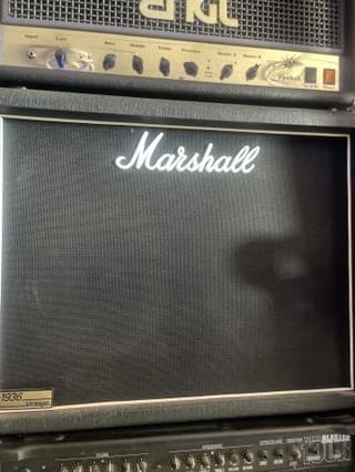 Marshall καμπινα 1936 vintage 2x12