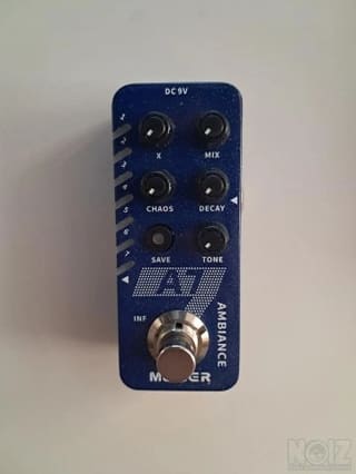 MOOER A7 Ambiance - Micro Series
