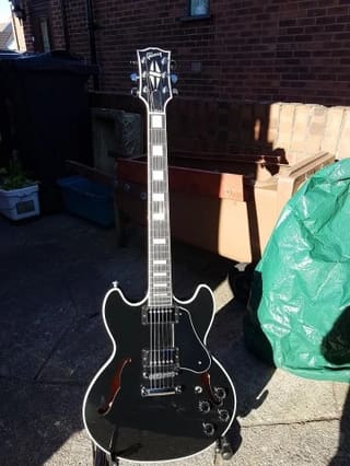 Gibson Midtown Custom Black 2014