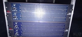 EQ DBX 1231   Equalizer 2 x 31