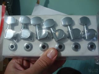 Set 6 Κλειδιά Fender Stratocaster-Tuners