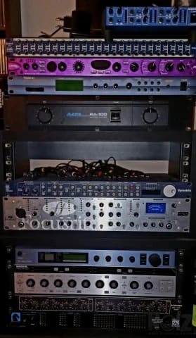 Focusrite Motu Samson Symetrix Boss Line