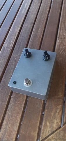 Fuzz Face Silicon clone NOS&Modern parts