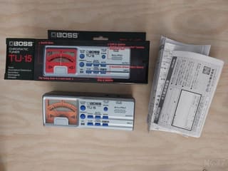 BOSS TU-15 Chromatic Tuner κιθάρας/μπάσο
