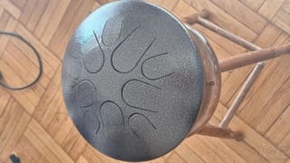 Steel tongue / handpan